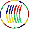 Складной обруч Хула Хуп SP-SPORT FI-306 6 секций