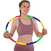 Складной обруч Хула Хуп SP-SPORT FI-306 6 секций