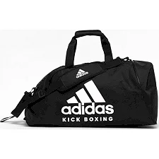 Сумка-рюкзак з білим логотипом Adidas KickBoxing (ADIACC052KB)