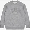 Світшот MANTO Crewneck Varsity Gray
