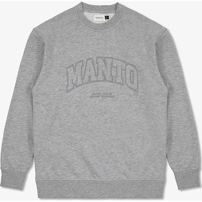 Світшот MANTO Crewneck Varsity Gray