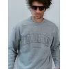 Світшот MANTO Crewneck Varsity Gray