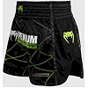 Тайські шорти VENUM Training Camp 4.0 - Black/Neon Green