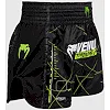 Тайські шорти VENUM Training Camp 4.0 - Black/Neon Green