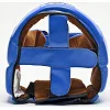 Турнирный боксерский шлем LEONE Contest Blue S