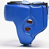 Турнирный боксерский шлем LEONE Contest Blue S