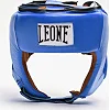 Турнирный боксерский шлем LEONE Contest Blue S
