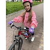 Велоруковицы POWERPLAY 001 Единорог фиолетовый