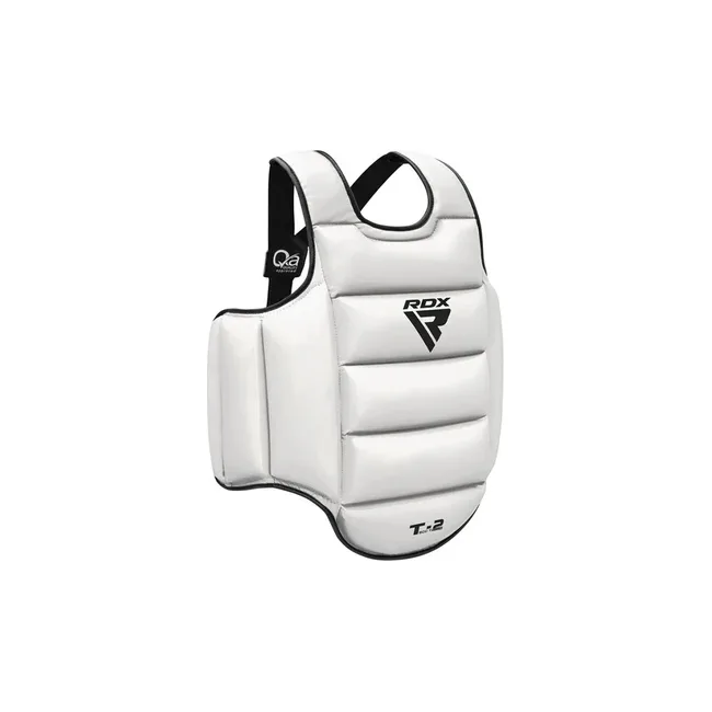 Защитный жилет для карате RDX T2 Karate Chest Guard BlackWhite