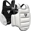 Защитный жилет для карате RDX T2 Karate Chest Guard BlackWhite