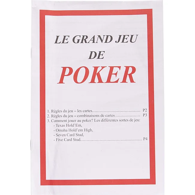 Набор для покера в металлической коробке Poker game set SP-SPORT
 538-045 200 фишек