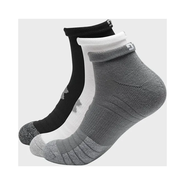 Носки UNDER ARMOUR Heatgear Low Cut 3pk