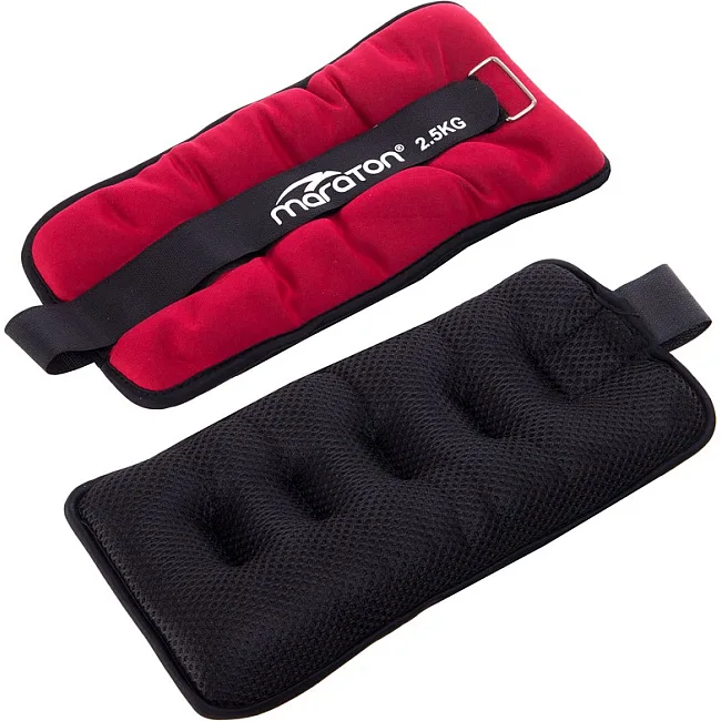 Утяжелители для ног и рук
 MARATON FI-3123-5 2x2,5кг
