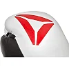 Боксерские перчатки Reebok Combat Leather Boxing Gloves черный, белый 10 унций