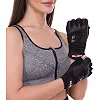 Спортивные перчатки кожаные
 ZELART

 SB-161555 (Черный)