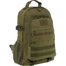 Штурмовой тактический рюкзак MILITARY RANGERS ZK-9114 46x34x17см 26л (Оливковый)