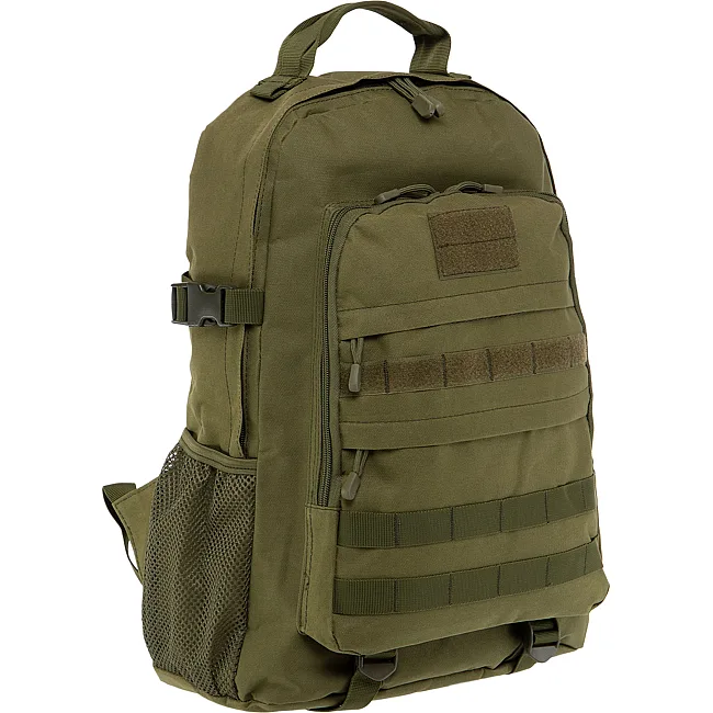 Штурмовий тактичний рюкзак MILITARY RANGERS ZK-9114 46x34x17см 26л (Оливковий)