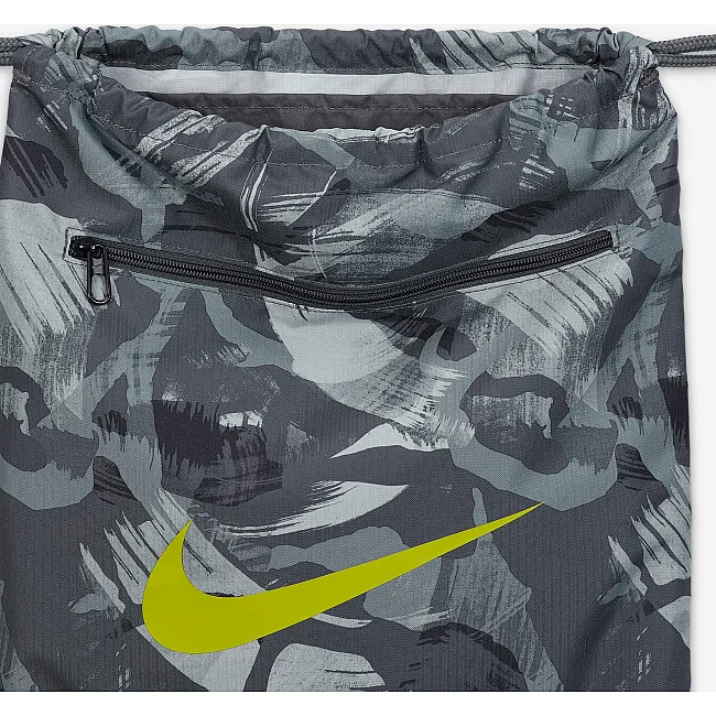 Рюкзак-мешок Nike NK BRSLA DRWSTRNG 9.5 AOP CAT 50 х 36 х 6 см