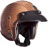 Открытый мотошлем
 Три четверти для чоппера Ретро-Каска VINTAGE MS-555K-LBR