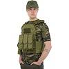 Разгрузочный жилет
 на 5 карманов MILITARY RANGERS
 ZK-9103 (Черный)