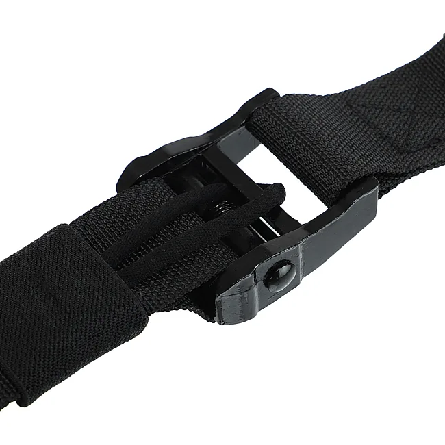 Стропа тренировочная с резиновой петлей для подтягивания TRAINING STRAP EZOUS G-01