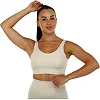 Спортивный топ женский с пуш-ап VSX YB2315 (Синий)