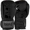 Боксерские перчатки PowerPlay 3086 Matt Challenger Черные