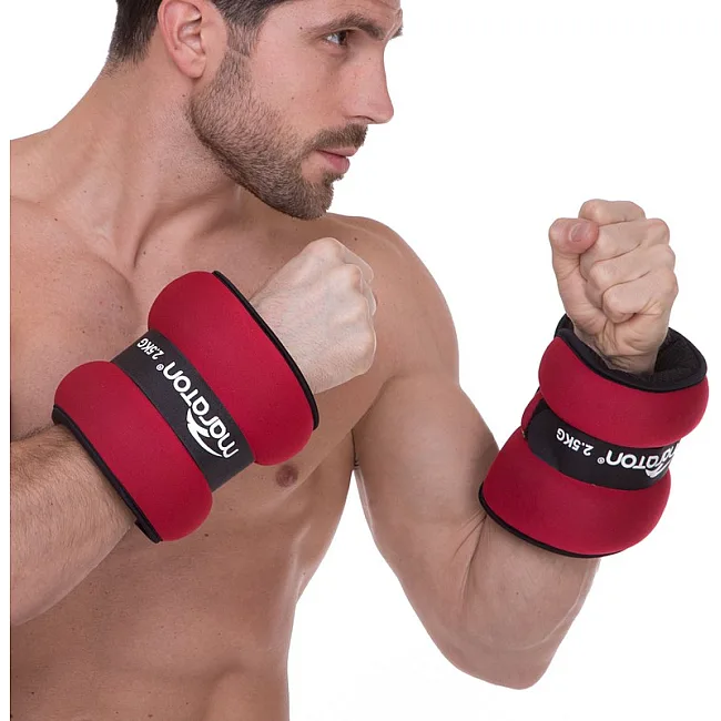 Утяжелители для ног и рук
 MARATON FI-3123-5 2x2,5кг