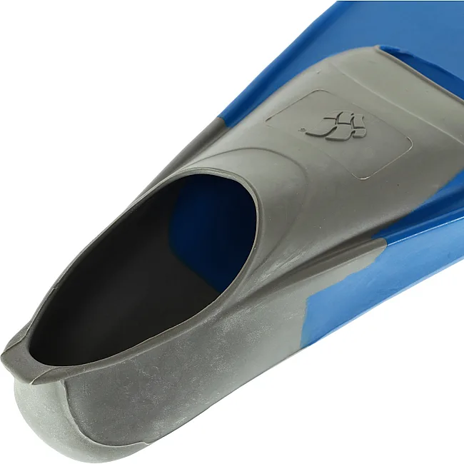 Короткие ласты для тренировок
 MADWAVE

 M074606704W
 44-45 (Синий)