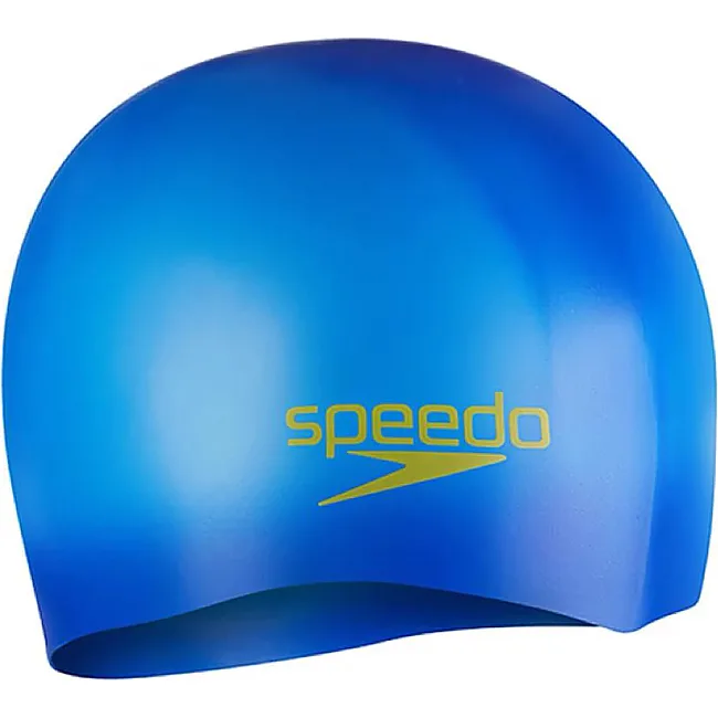 Шапочка для плавання дитяча Speedo PLAIN MOUD SILC CAP JU