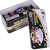 Набор для покера в металлической коробке Poker game set SP-SPORT
 538-045 200 фишек