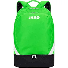 Спортивный рюкзак JAKO Iconic 32L салатовый черный 45х34х23 см