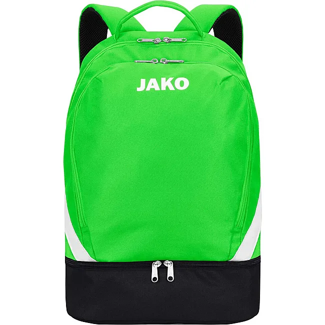 Спортивный рюкзак JAKO Iconic 32L салатовый черный 45х34х23 см-211