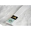 Кимоно для дзюдо Champion III Slim Fit с лицензией IJF | белый/золотые полосы | ADIDAS J-IJF3