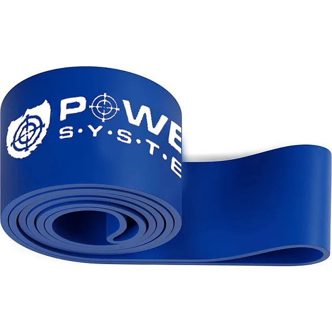 Резинка для підтягувань POWER SYSTEM PS-4054 CrossFit Level 4 Blue (опір 22-50 кг)