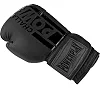 Боксерские перчатки PowerPlay 3086 Matt Challenger Черные