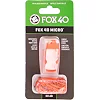 Свисток спортивный судейский пластиковый со шнурком MICRO FOX40-MICRO (Оранжевый)