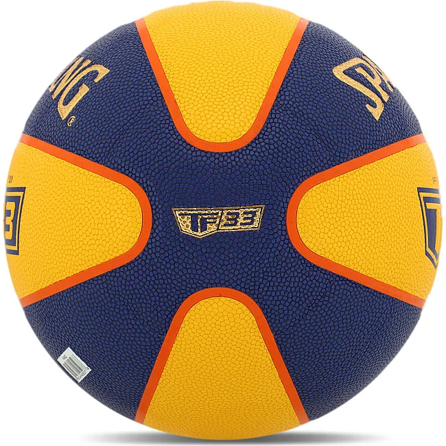 Баскетбольный мяч
 SPALDING TF 33 GOLD 76862Z
 6 (Синий-желтый)