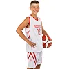 Детская баскетбольная форма
 NBA клуб Houston Rockets 13 BA-0966 (Белый-красный)