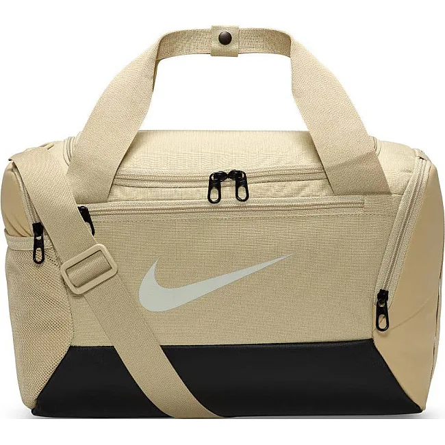 Сумка Nike NK BRSLA XS DUFF – 9.5 25L бежевый 38 x 25 x 25см
