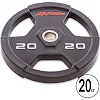 Блин для штанги полиуретановый
 LIFE FITNESS SC-80154-20 51мм 20кг