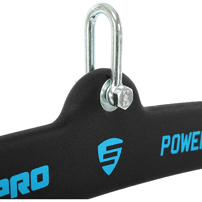 Рукоятка для тяги із середнім хватом Mid grip нековзне покриття LiveUp LP8329 53см