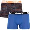 Трусы-боксеры PUMA PACEDYETRIPE BOXER 2P мужские