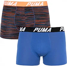 Труси-боксери PUMA PACEDYETRIPE BOXER 2P чоловічі