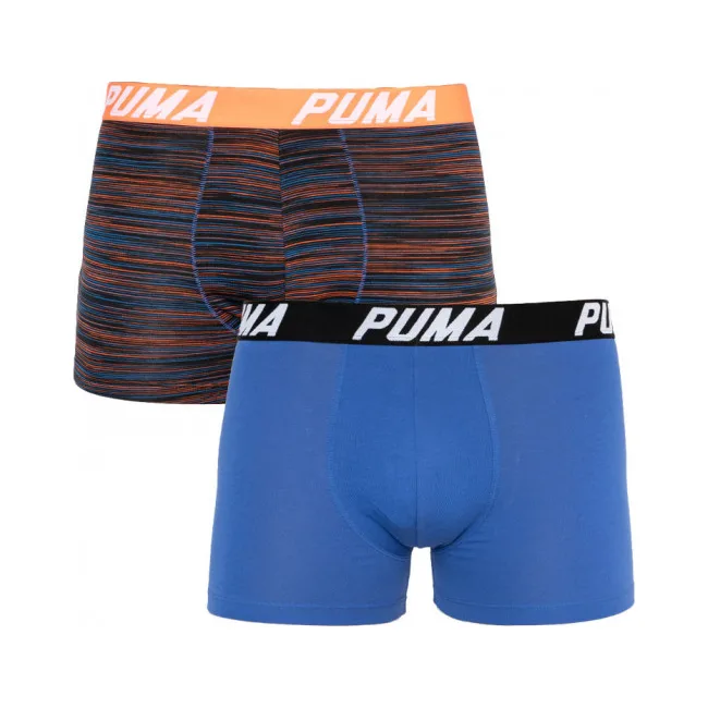 Труси-боксери PUMA PACEDYETRIPE BOXER 2P чоловічі