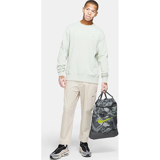 Рюкзак-мешок Nike NK BRSLA DRWSTRNG 9.5 AOP CAT 50 х 36 х 6 см