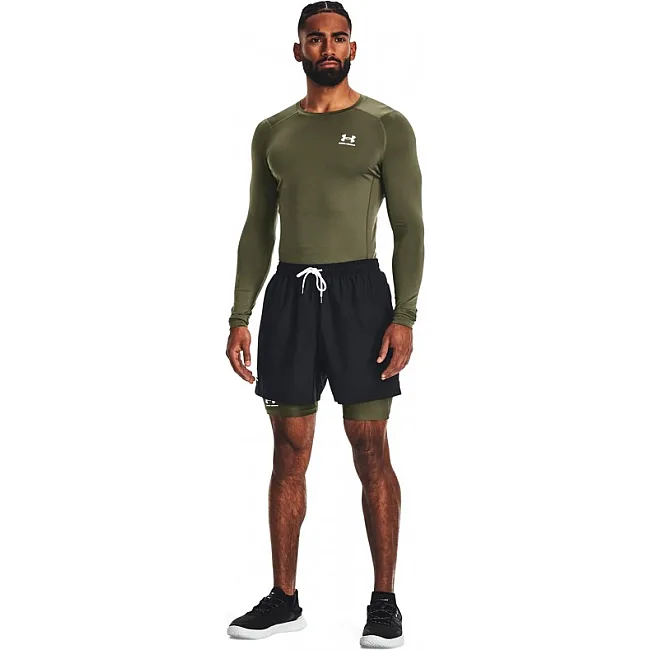 Лонгслив UNDER ARMOUR HG Armour Comp LS мужской