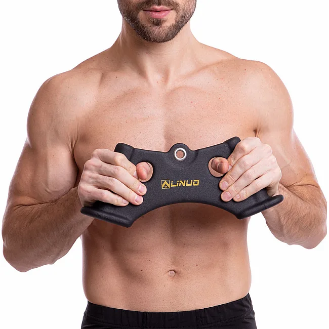 Рукоять для тяги c узким хватом
 Triceps Grip нескользящее покрытие LINUO FITNESS SC-3706-34-1