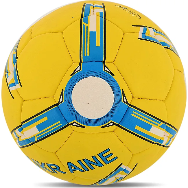 Футбольный мяч
 BALLONSTAR UKRAINE FB-4117 №5 PU (Белый-синий)