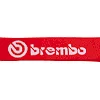 Шнурок ремешок лента для ключей телефона бейджа на шею с логотипом BREMBO M-4559-29 50см